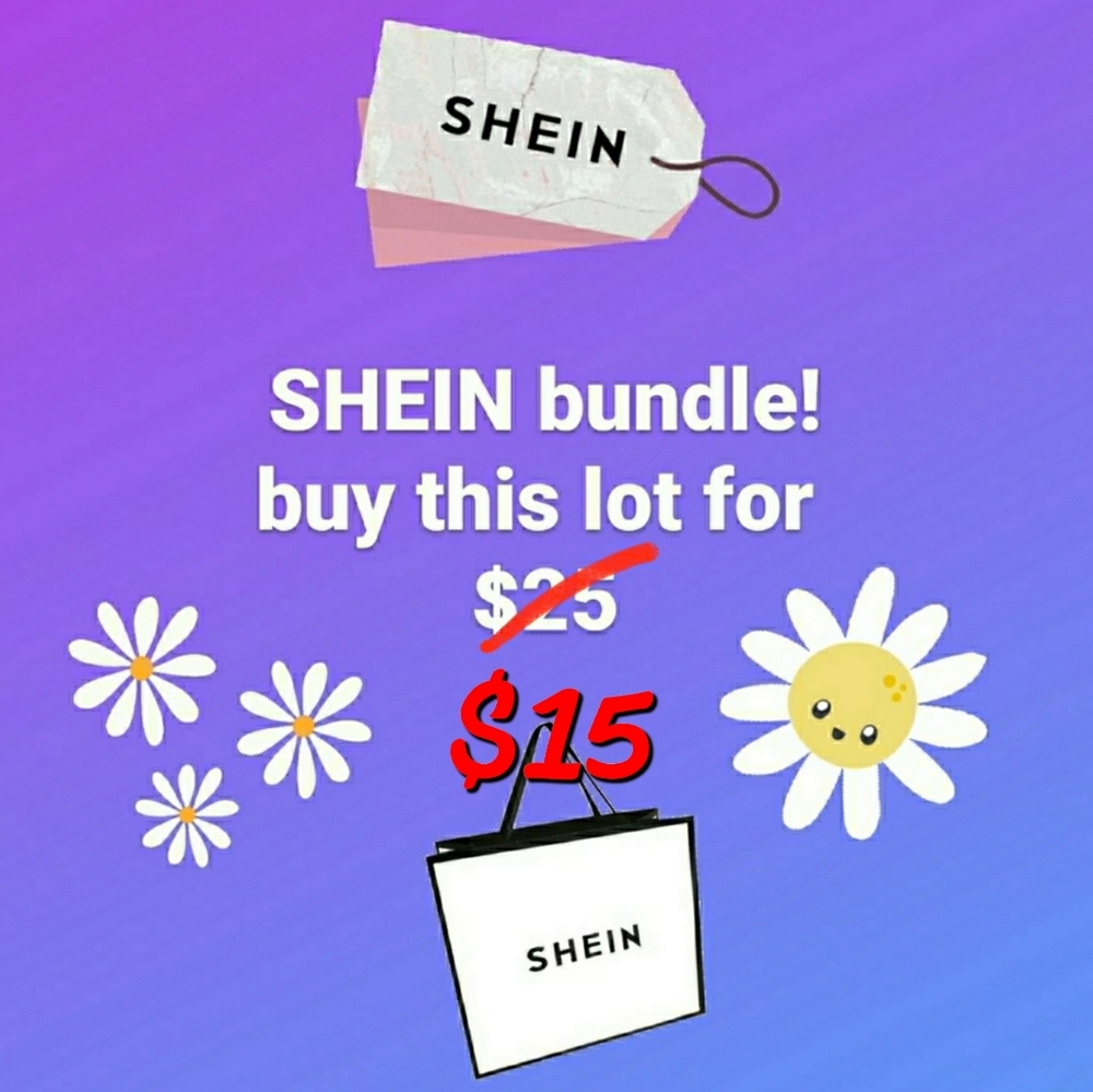 SHEIN intimates bundle 🥰
